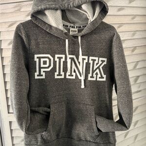 Victoria's Secret PINK Gray Hoodie